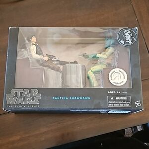 Black Series Cantina Showdown